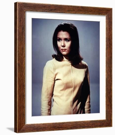 Diana Rigg - The Avengers-null-Framed Photo