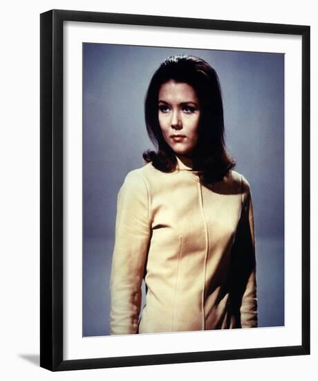 Diana Rigg - The Avengers-null-Framed Photo