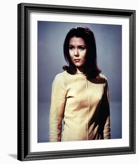 Diana Rigg - The Avengers-null-Framed Photo