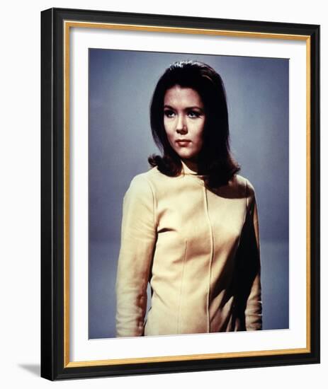 Diana Rigg - The Avengers-null-Framed Photo