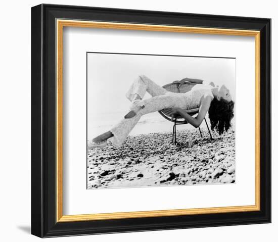 Diana Rigg - The Avengers-null-Framed Photo