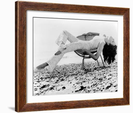 Diana Rigg - The Avengers-null-Framed Photo