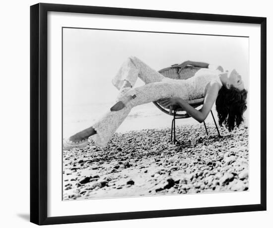 Diana Rigg - The Avengers-null-Framed Photo