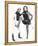 Diana Rigg - The Avengers-null-Framed Stretched Canvas