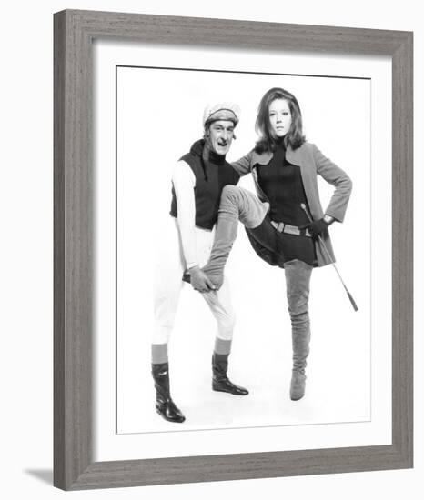 Diana Rigg - The Avengers-null-Framed Photo