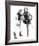 Diana Rigg - The Avengers-null-Framed Photo