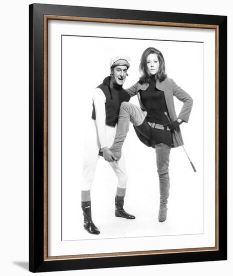 Diana Rigg - The Avengers-null-Framed Photo