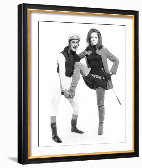 Diana Rigg - The Avengers-null-Framed Photo