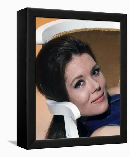 Diana Rigg - The Avengers-null-Framed Stretched Canvas