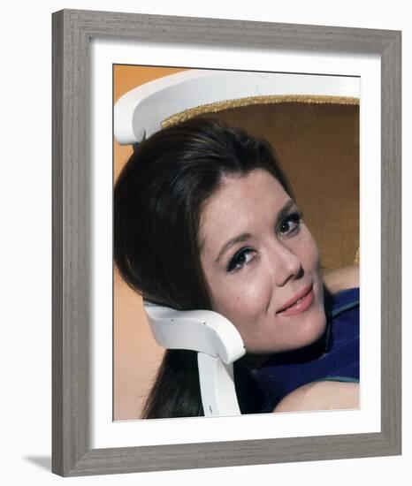 Diana Rigg - The Avengers-null-Framed Photo