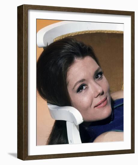 Diana Rigg - The Avengers-null-Framed Photo