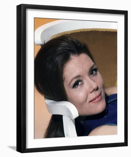 Diana Rigg - The Avengers-null-Framed Photo