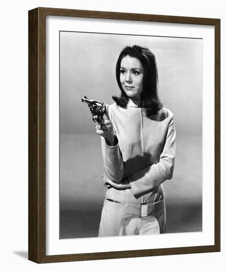 Diana Rigg - The Avengers-null-Framed Photo