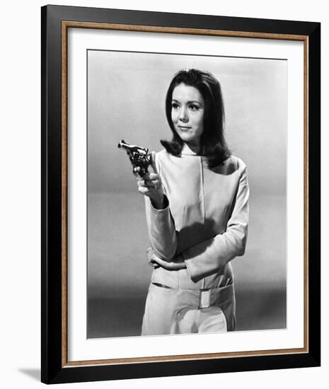 Diana Rigg - The Avengers-null-Framed Photo