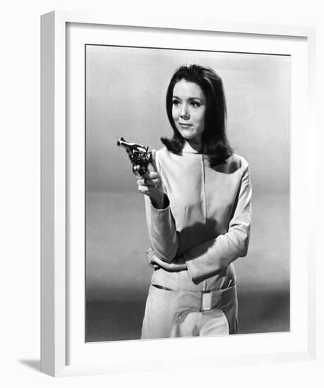 Diana Rigg - The Avengers-null-Framed Photo