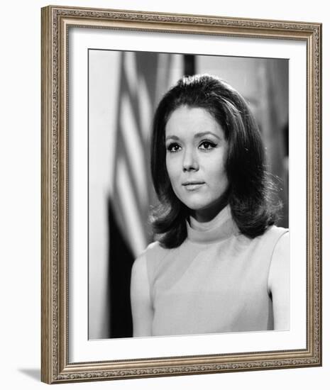 Diana Rigg - The Avengers-null-Framed Photo