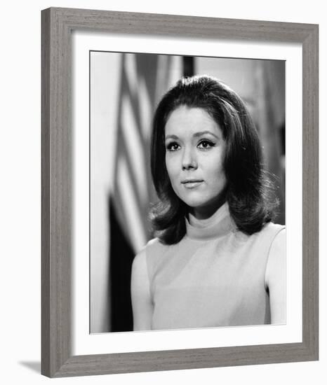 Diana Rigg - The Avengers-null-Framed Photo