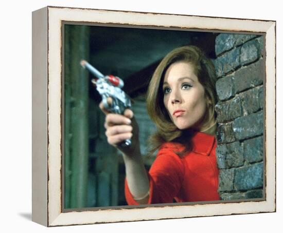 Diana Rigg - The Avengers-null-Framed Stretched Canvas