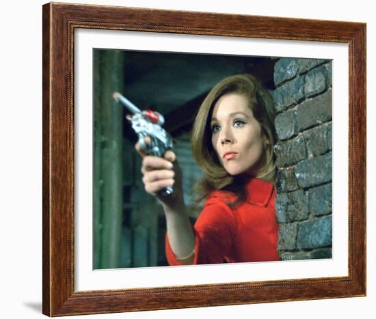 Diana Rigg - The Avengers-null-Framed Photo