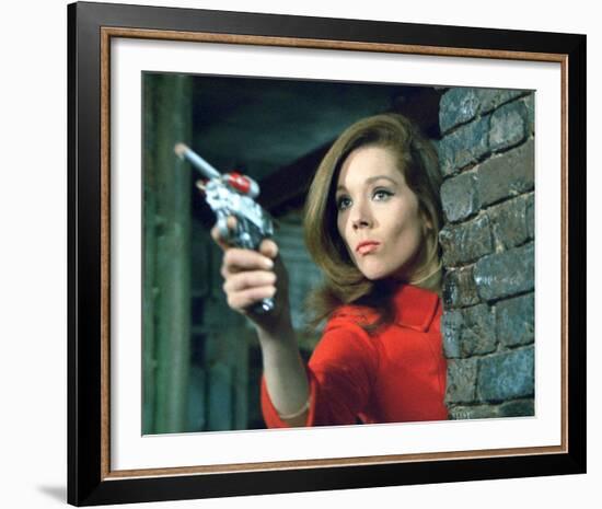 Diana Rigg - The Avengers-null-Framed Photo