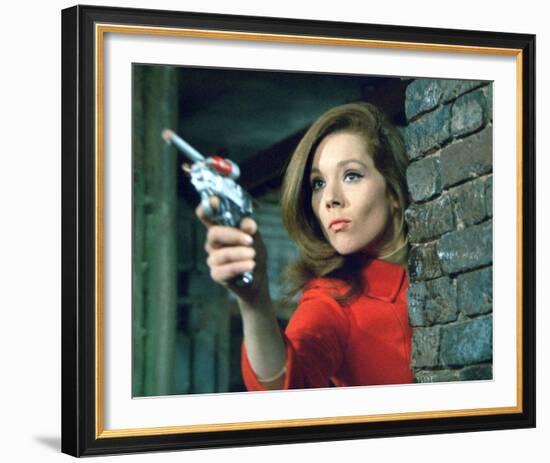 Diana Rigg - The Avengers-null-Framed Photo