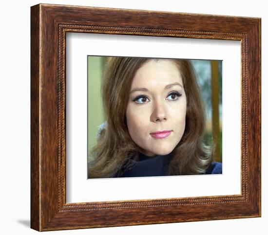 Diana Rigg - The Avengers-null-Framed Photo