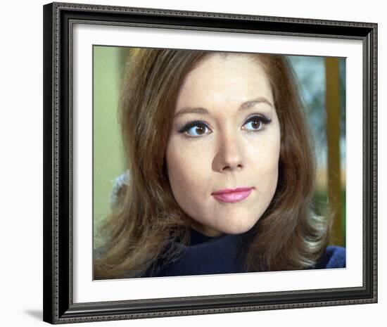 Diana Rigg - The Avengers-null-Framed Photo