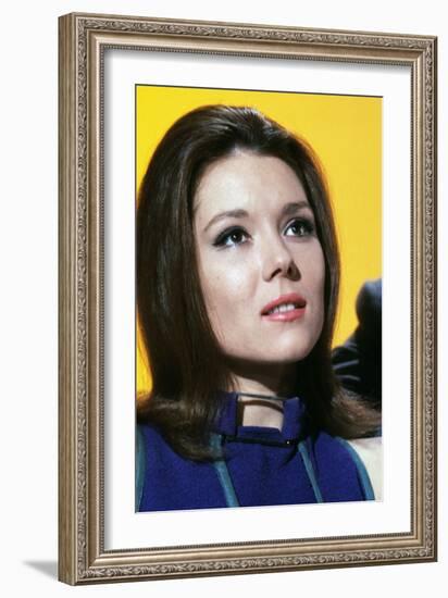 Diana Rigg - The Avengers-null-Framed Photo