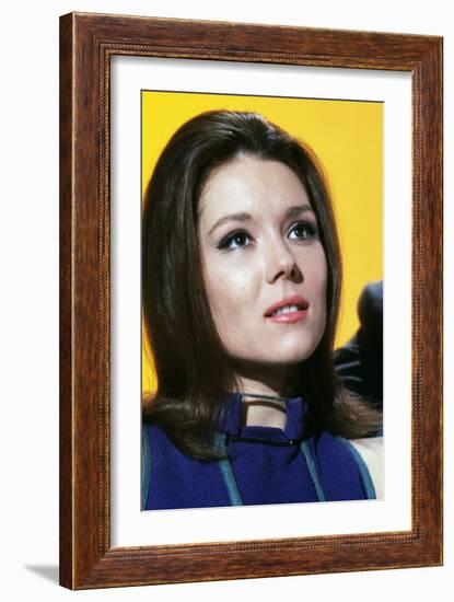 Diana Rigg - The Avengers-null-Framed Photo