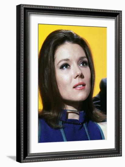 Diana Rigg - The Avengers-null-Framed Photo