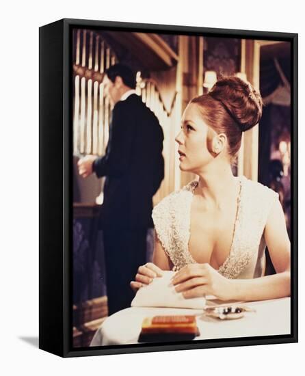 Diana Rigg-null-Framed Stretched Canvas