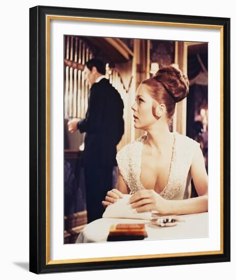 Diana Rigg-null-Framed Photo