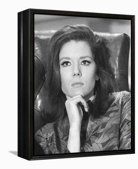 Diana Rigg-null-Framed Stretched Canvas