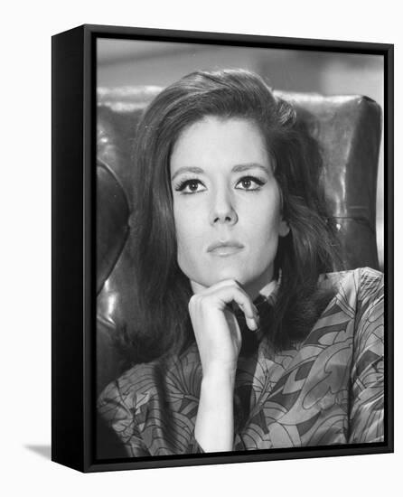 Diana Rigg-null-Framed Stretched Canvas