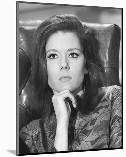 Diana Rigg-null-Mounted Photo