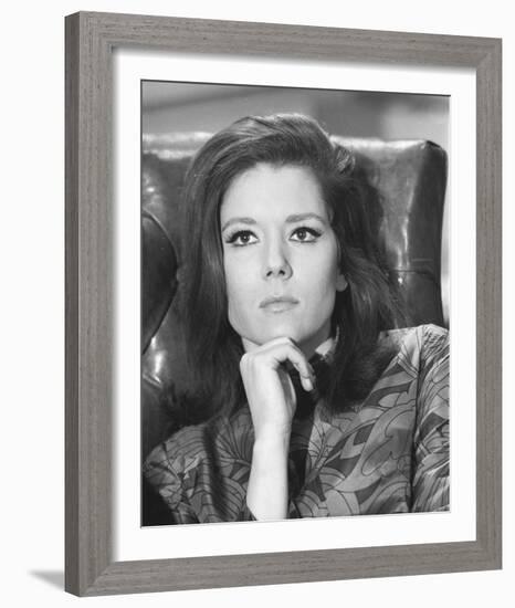 Diana Rigg-null-Framed Photo