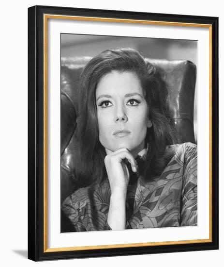 Diana Rigg-null-Framed Photo