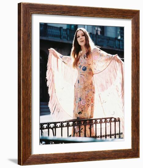 Diana Rigg-null-Framed Photo