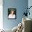 Diana Rigg-null-Framed Stretched Canvas displayed on a wall