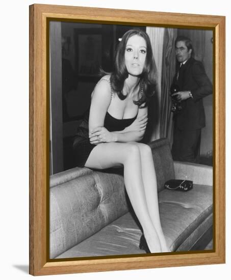 Diana Rigg-null-Framed Stretched Canvas