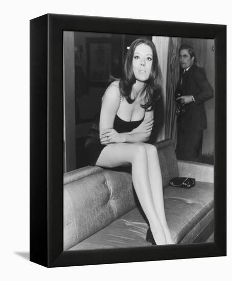 Diana Rigg-null-Framed Stretched Canvas