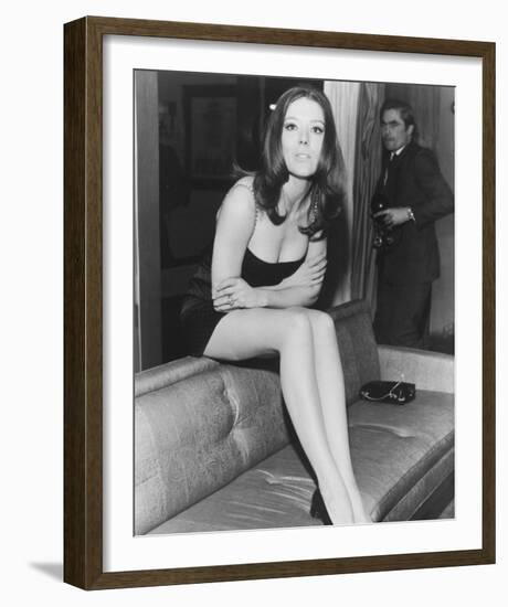 Diana Rigg-null-Framed Photo