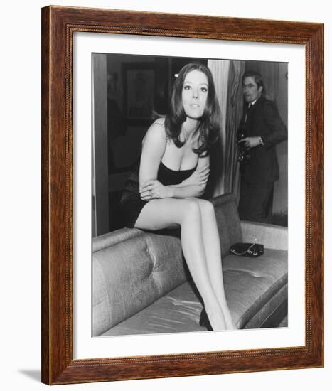 Diana Rigg-null-Framed Photo