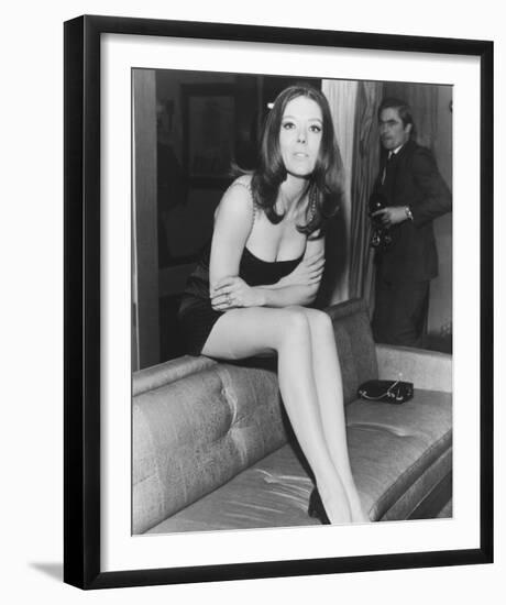 Diana Rigg-null-Framed Photo