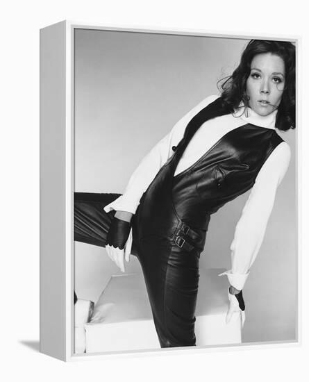 Diana Rigg-null-Framed Stretched Canvas