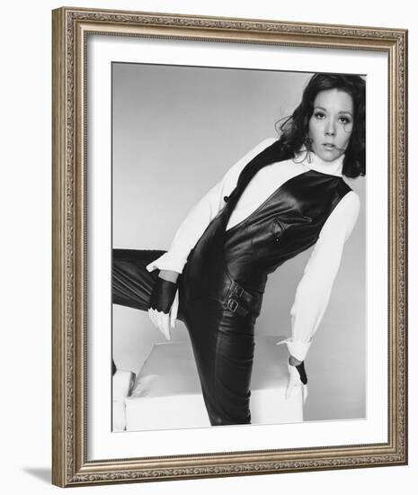 Diana Rigg-null-Framed Photo