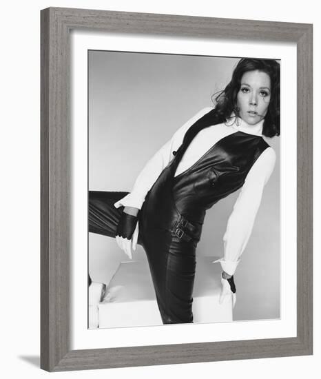 Diana Rigg-null-Framed Photo