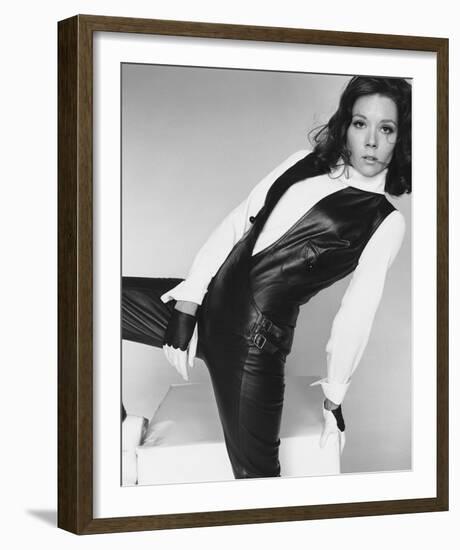 Diana Rigg-null-Framed Photo