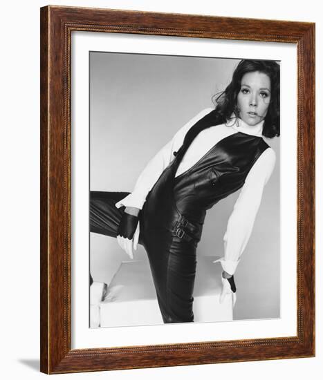 Diana Rigg-null-Framed Photo