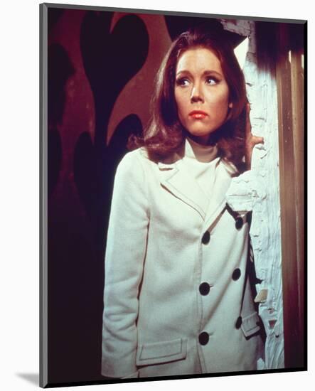 Diana Rigg-null-Mounted Photo